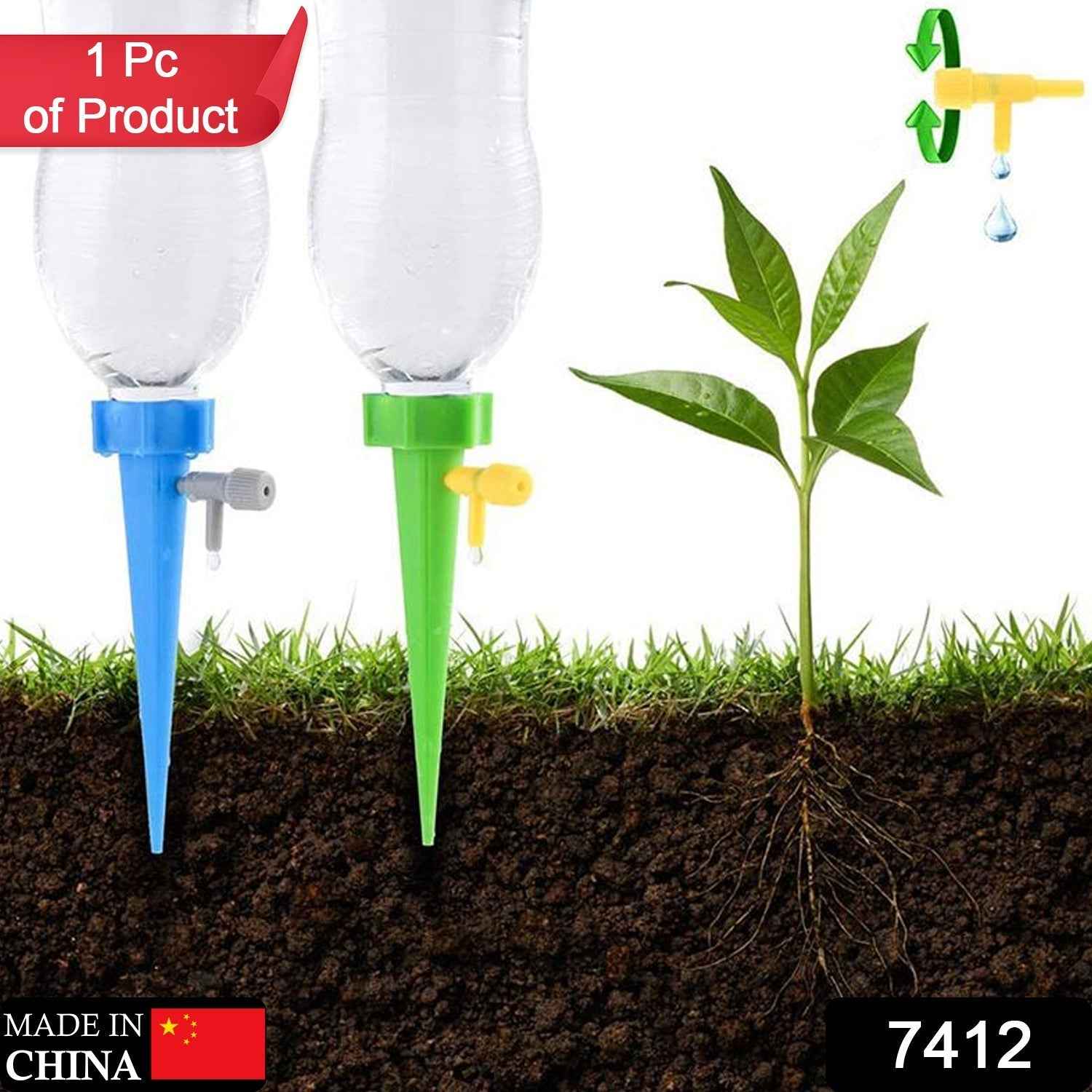 Self-Watering Plant Spikes – Adjustable Slow Release | Tidy Roots