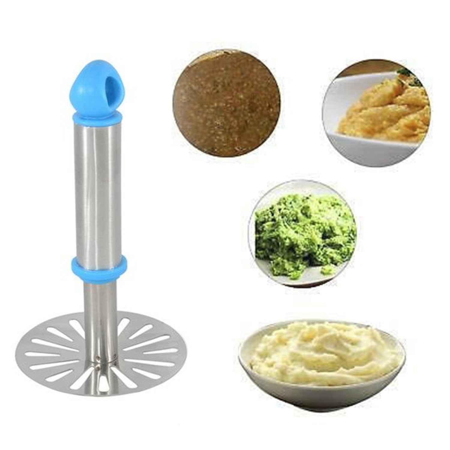 Potato Masher – Stainless Steel & Ergonomic | GripChef