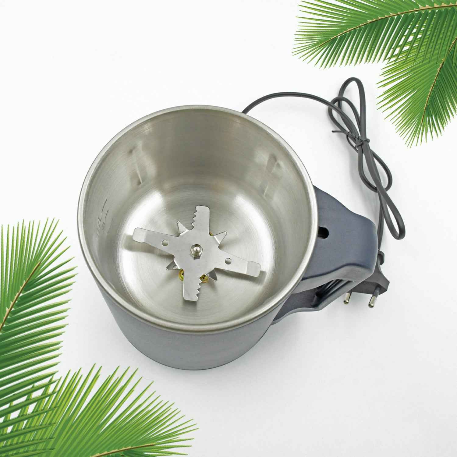 Electric Coffee & Spice Grinder – 300W Fine Powder Maker | Dabster
