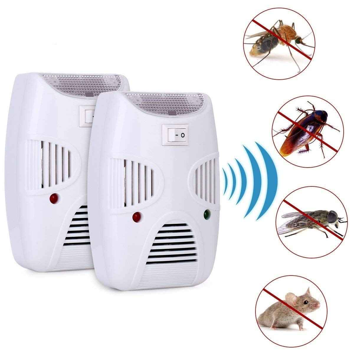 Ultrasonic Pest Repeller – Chemical-Free Home Control | Styleva