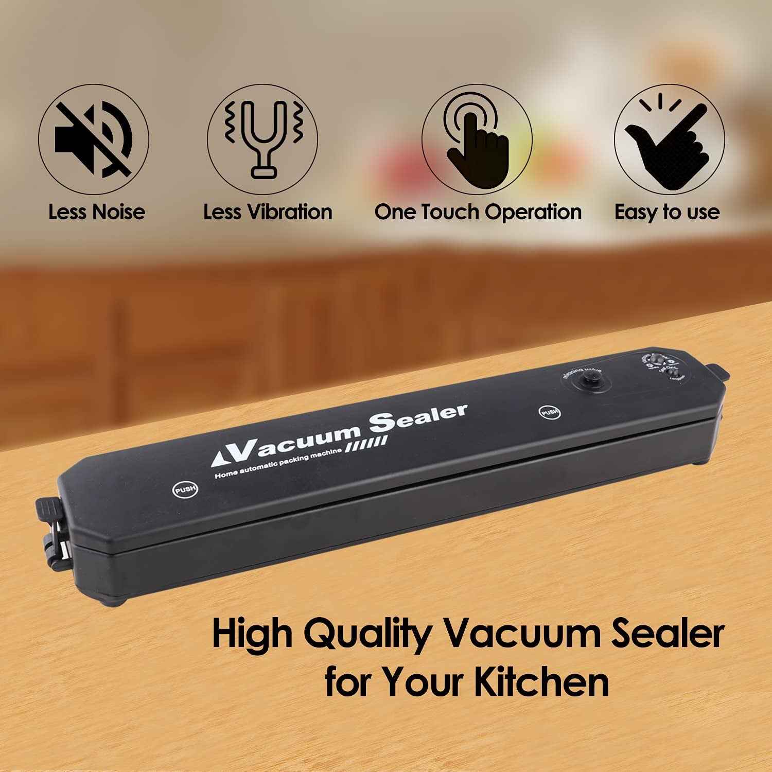 Vacuum Sealer Machine – Automatic Food Preservation System | Tidy Table