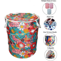 Canvas Laundry Bag for Home & Toy Storage – Collapsible | Organivo