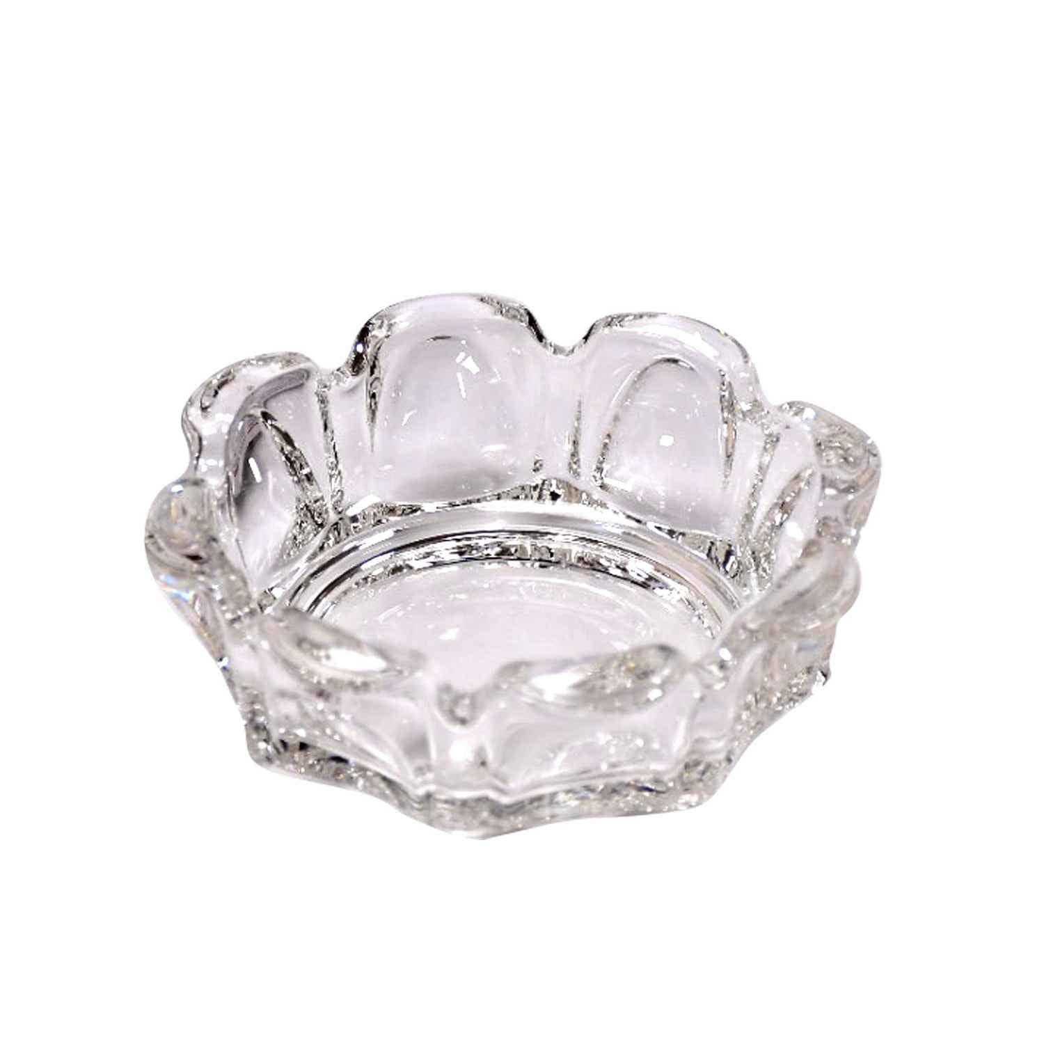 Cigar Ashtray – Round Glass Tabletop for Home & Office | Sanford