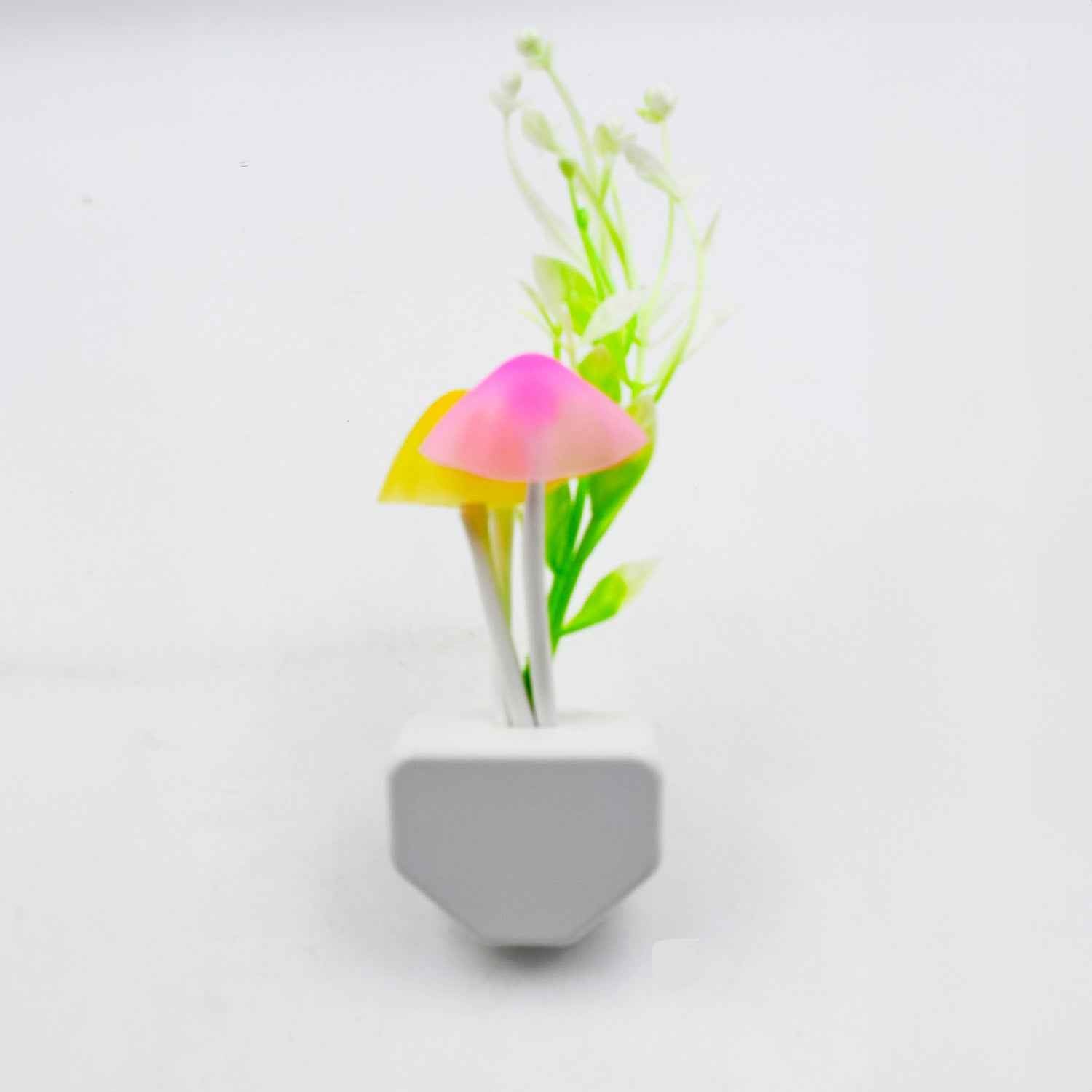 Mushroom Night Light – Color Changing LED with Auto Sensor |