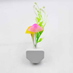 Mushroom Night Light – Color Changing LED with Auto Sensor |