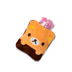 Panda Hot Water Bag – Small with Cover for Pain Relief | FitFuzion