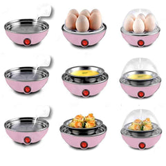 Electric Egg Boiler – 1-Layer Auto Shut-Off Poacher | Indo Glow