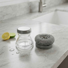 Liquid Dispensing Dish Brush – Effortless Kitchen Cleaning Tool