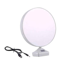 LED Magic Mirror Photo Frame – 2-in-1 USB Powered Decor | Styleva
