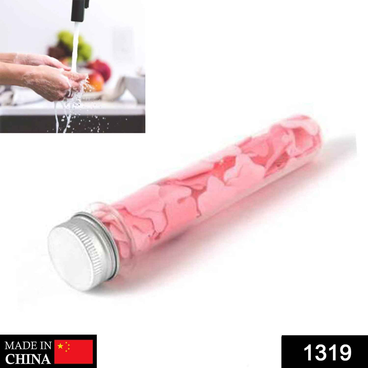 Flower-Shaped Paper Soap Strips – Portable & Travel-Friendly Cleanser