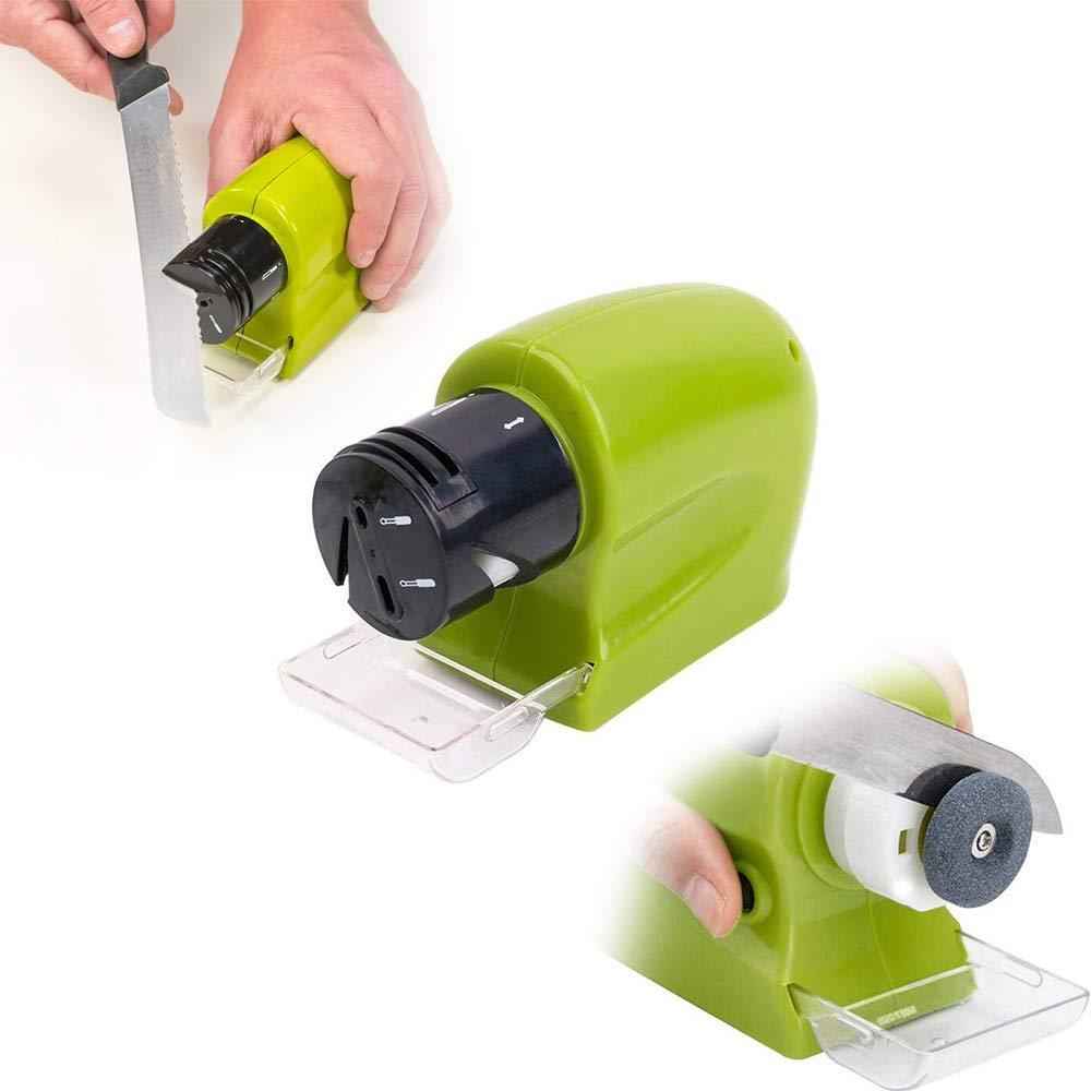 Cordless Knife Sharpener – Motorized & Battery Operated |