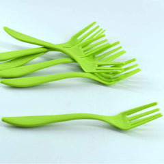 Plastic Serving Fork Set 6pc – Durable & BPA-Free | Serve Stellar