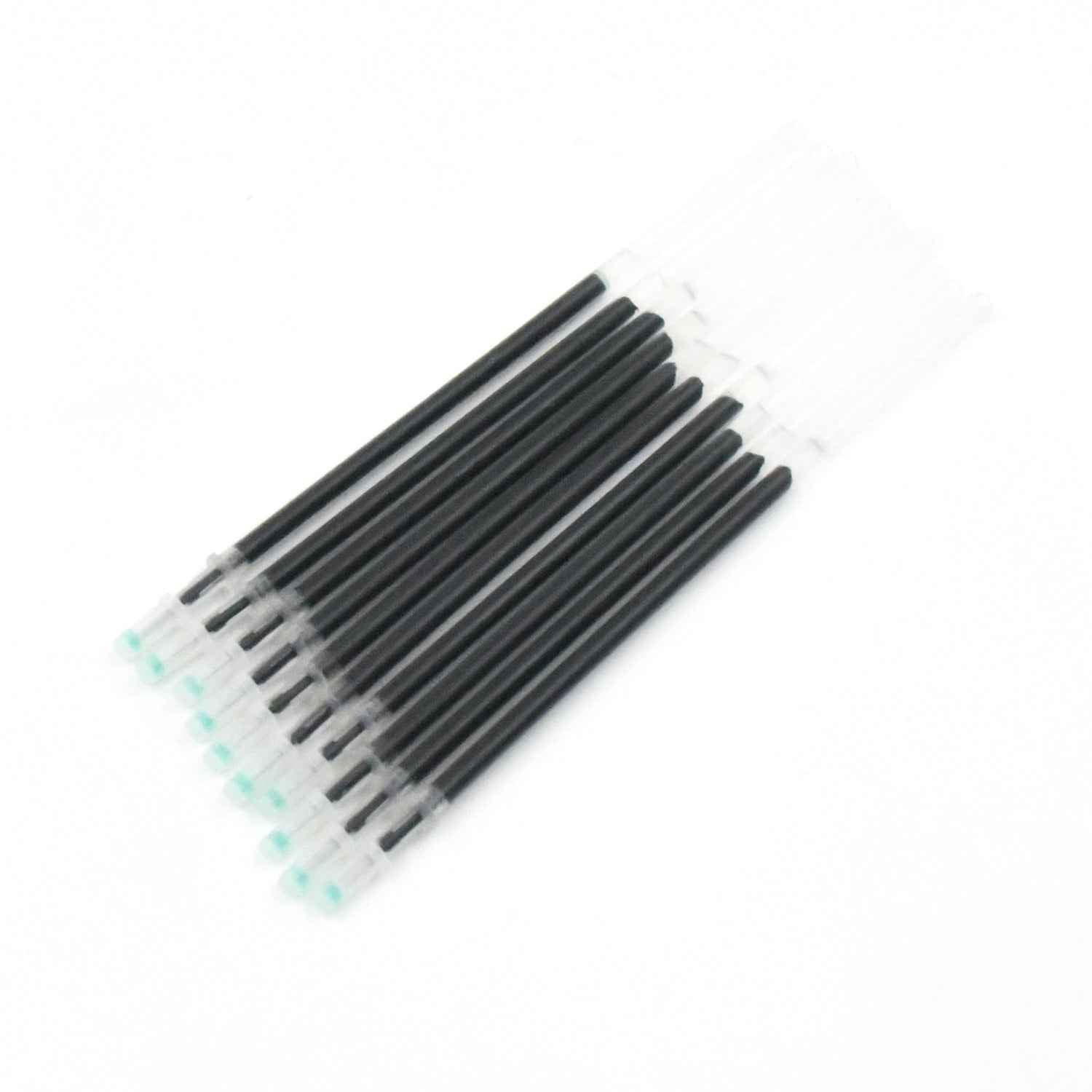 Black Pen Refill – Smooth Writing Universal Ink Set (10 Pcs) | InkGlow