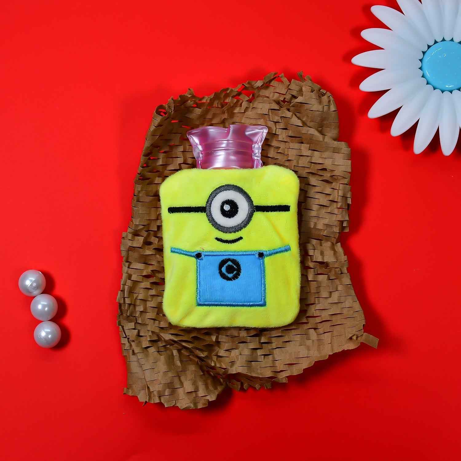 Minions Hot Water Bag – Pain Relief & Warmth | FitFuzion