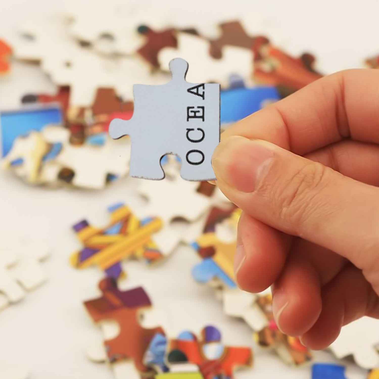 India Map Puzzle – Educational Wooden Toy for Kids 3+ Years