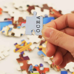 India Map Puzzle – Educational Wooden Toy for Kids 3+ Years