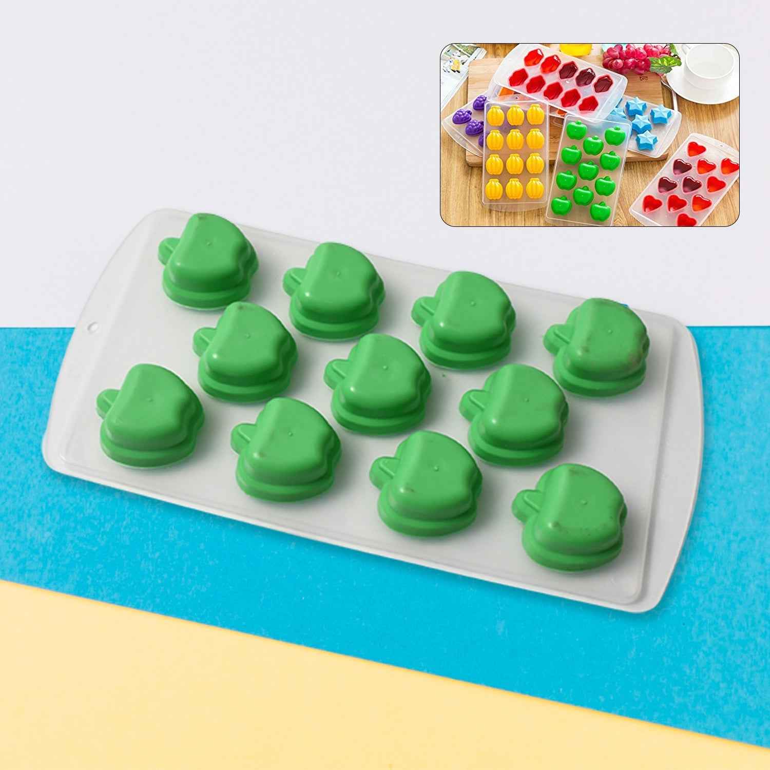 Fruit Shape Ice Cube Tray – Silicone & Easy Release | Indo Glow