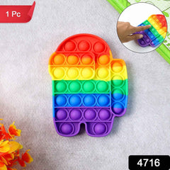 Silicone Pop It Fidget Toy – Stress Relief & Focus Aid