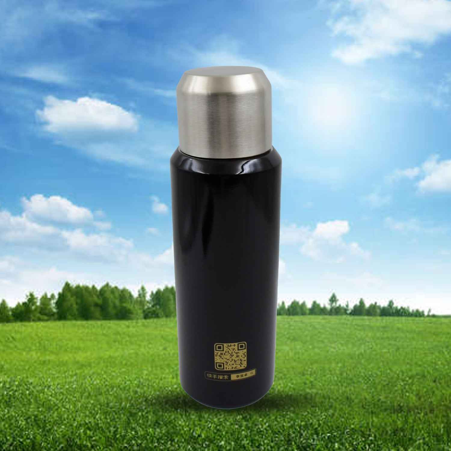 600ml Insulated Thermal Bottle – Hot & Cold Steel Flask | Indo Glow