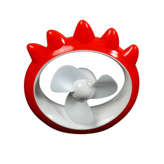 Mini USB Rechargeable Desktop Fan Ð Compact & Quiet Cooling