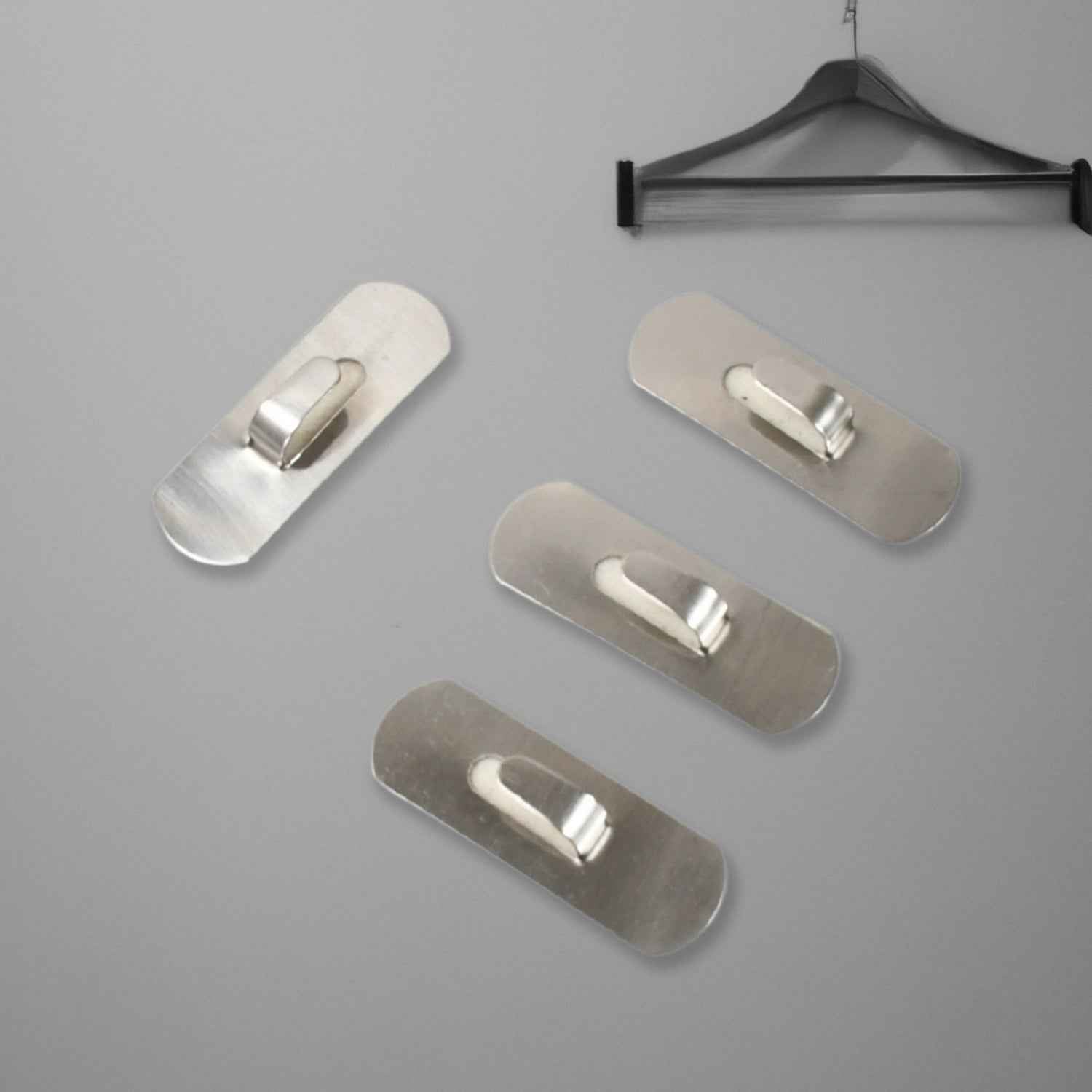 Self-Adhesive Hooks – Heavy Duty Stainless Steel for Home | Bathora