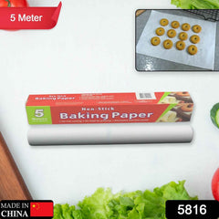 Non-Stick Parchment Paper – 5M Roll for Baking & Cooking | FirePot