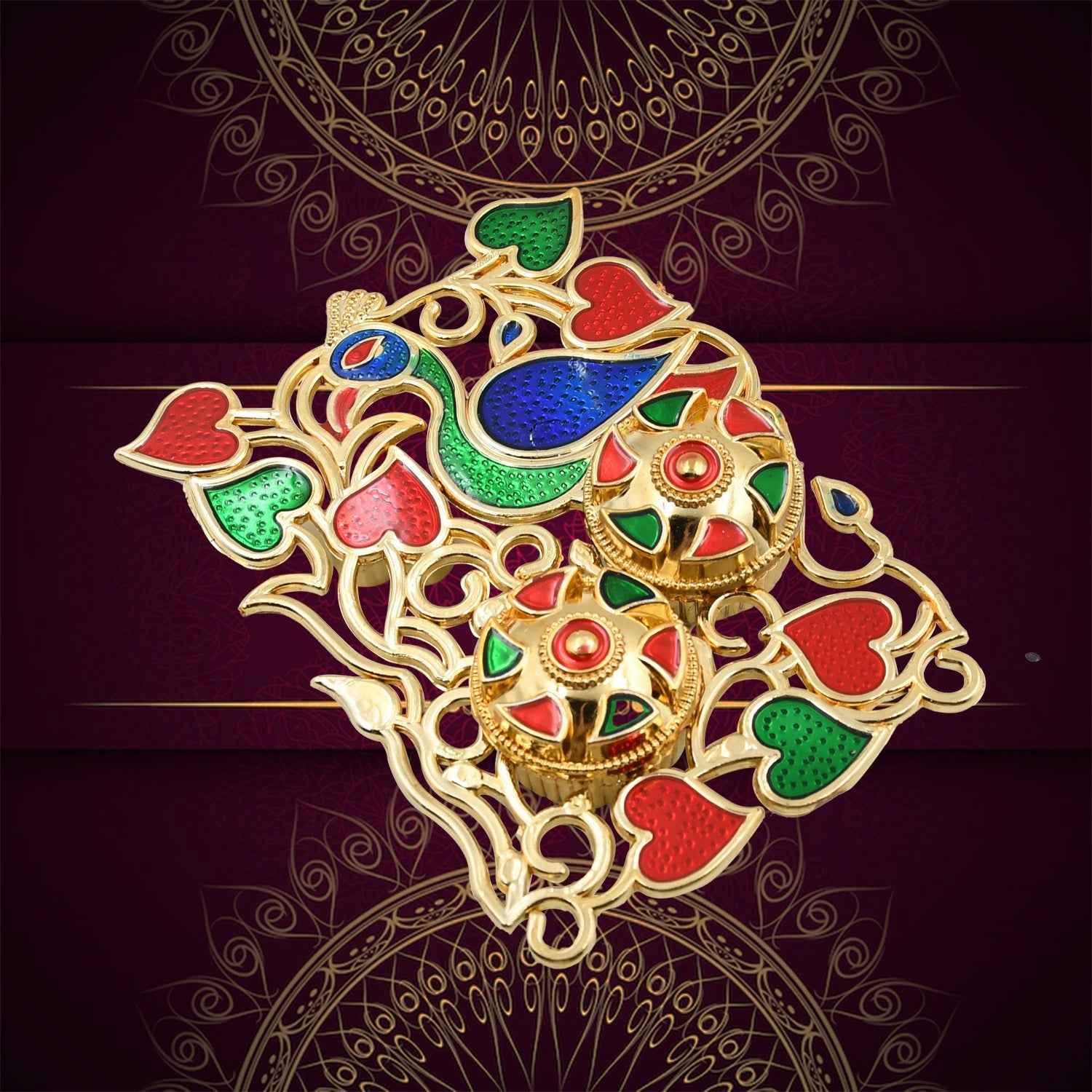 Raksha Bandhan Puja Thali Set – Festive Rituals | CookAura