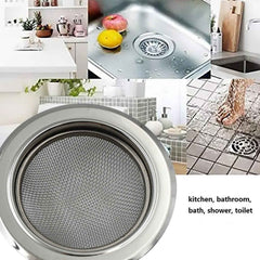 Stainless Steel Sink Strainer – Medium, Rust-Proof | SparkleTidy