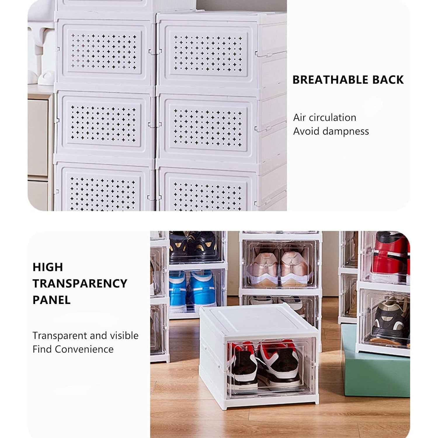 Stackable Storage Rack – Multifunctional Foldable Utility | Organivo