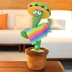 Dancing Cactus Toy – Talking & Singing Plush | Little Learners
