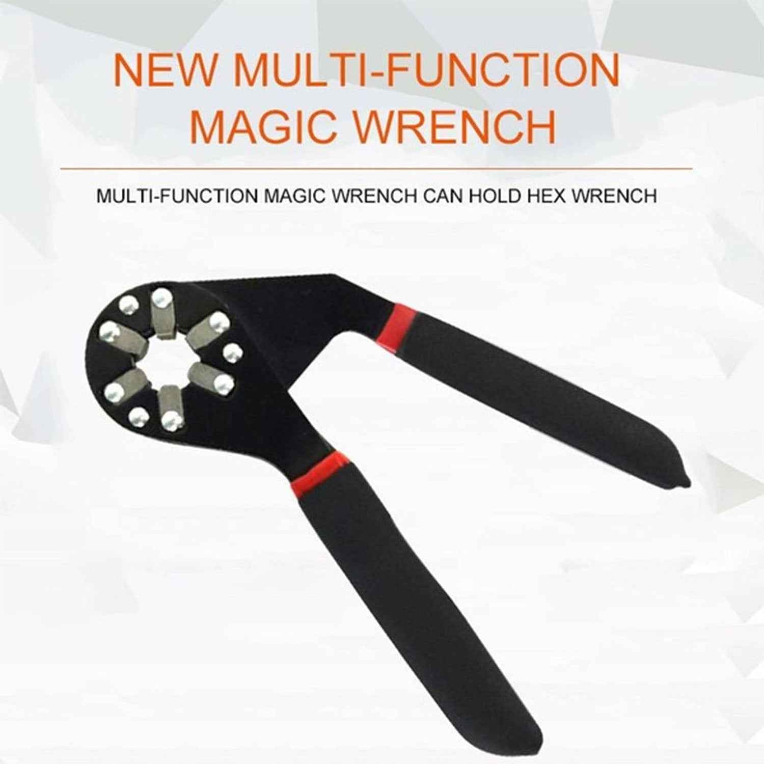 Bionic Wrench – Multi-Function Adjustable Plier Spanner | BoltForce