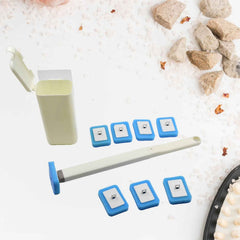 Disposable Toilet Brush Wand Kit with 8 Refills | Arrive Kit