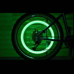 LED Tyre Valve Caps – Motion-Activated Light | RaceVault