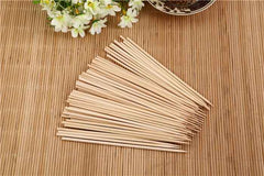 Natural Bamboo Skewers 15cm – Eco-Friendly BBQ Sticks | ChefArmor