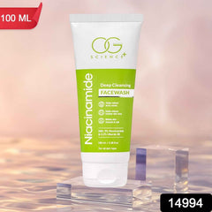 Niacinamide Deep Cleansing Facewash – Acne Mark Reduction