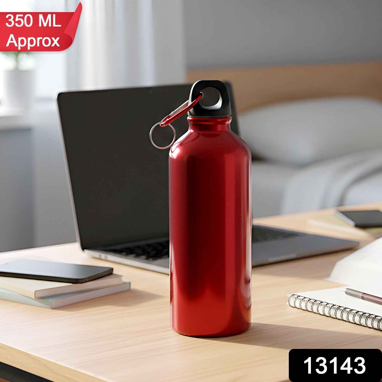 Reusable Water Bottle – Compact Leak-Resistant 350ml
