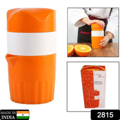 Manual Handheld Citrus Juicer – Fresh Juice Maker | Dabster