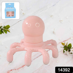 Octopus Head Massager – Ergonomic Stress Relief Tool