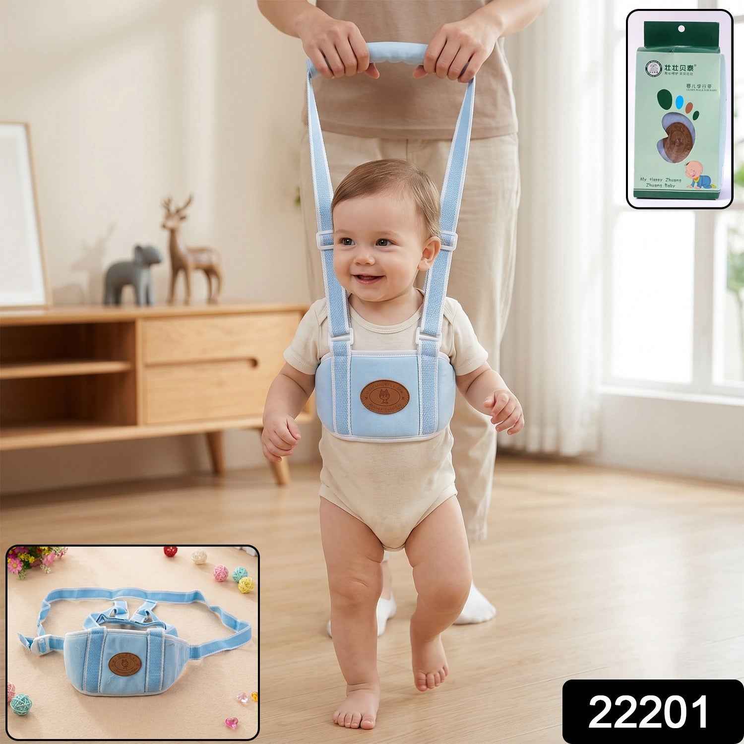 Baby Walking Assist Belt Ð Supportive Toddler Harness for Early Walks