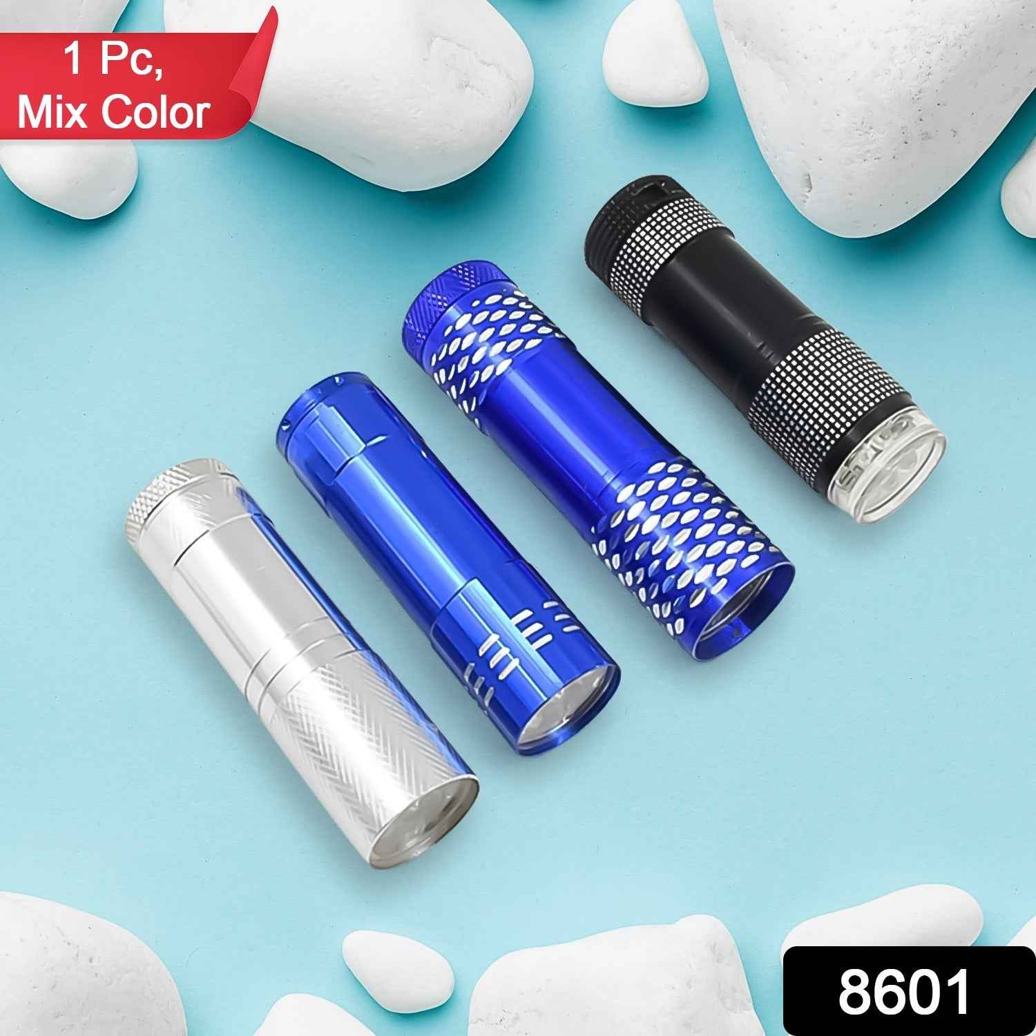 Pocket Torch – 9 LED Mini Flashlight for Emergency & Camping | Poravar