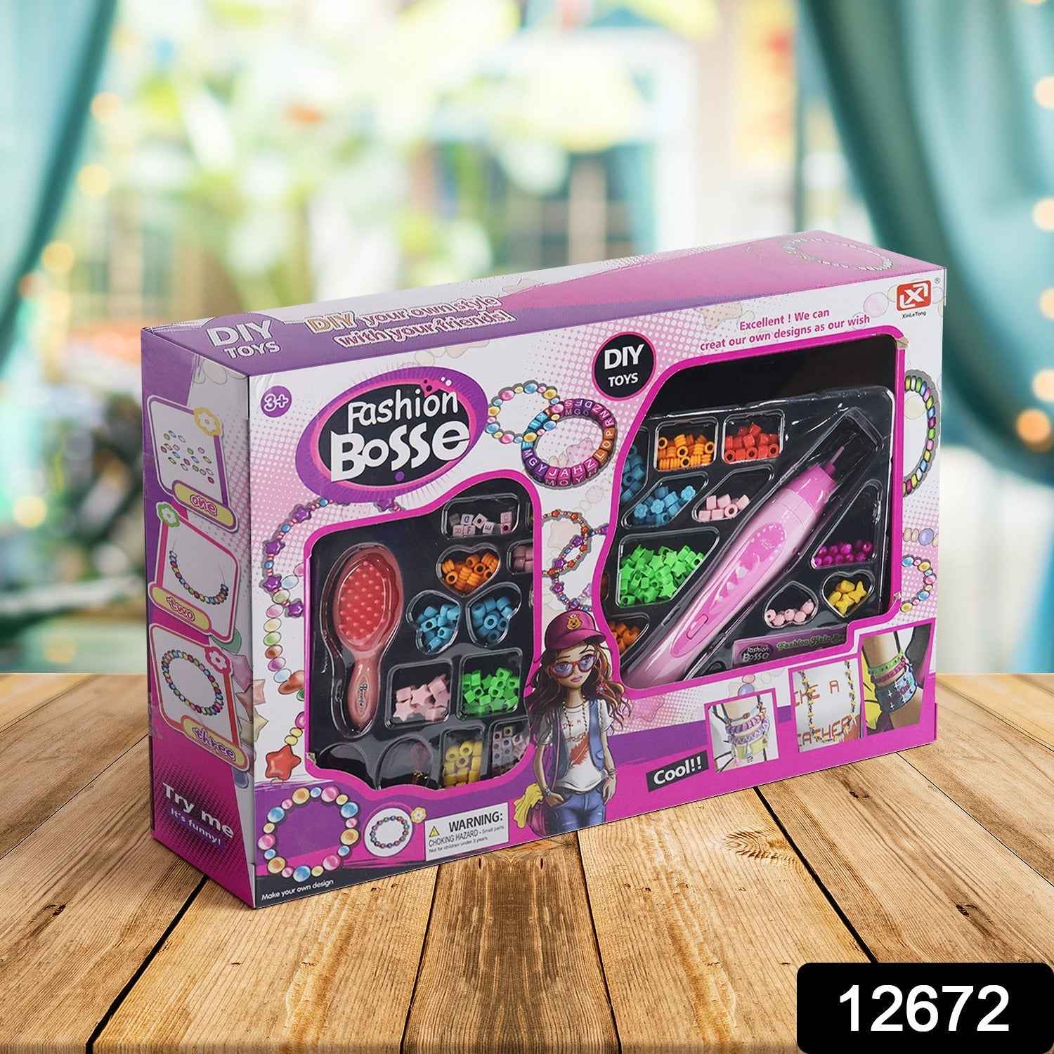 Hair Beader Kit – DIY Styling Tool for Girls | Calm & Curl