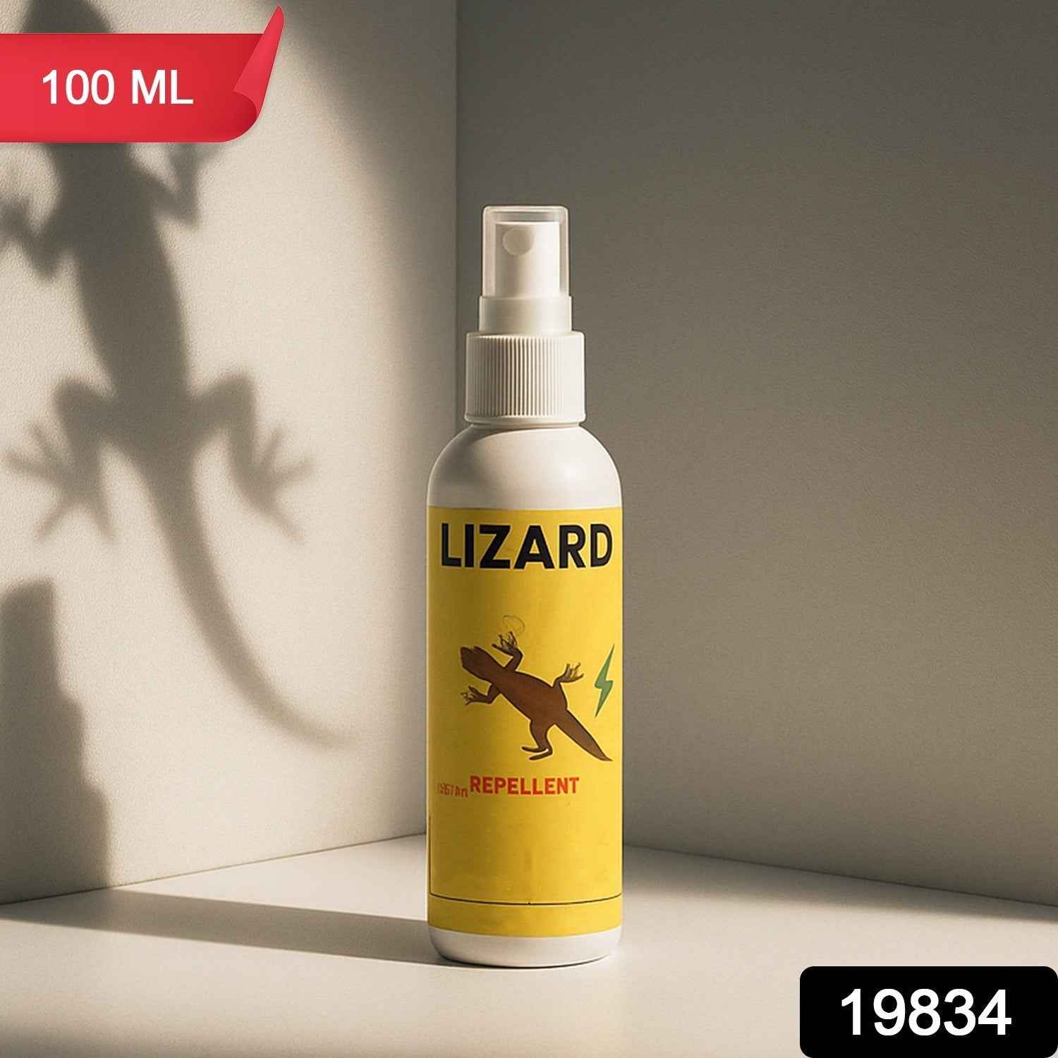 Lizard Repellent Spray 100ML – Herbal & Safe Pest Control