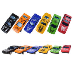 Toy Car Set for Kids – 25 Free-Wheel Racing Cars | Action Legion