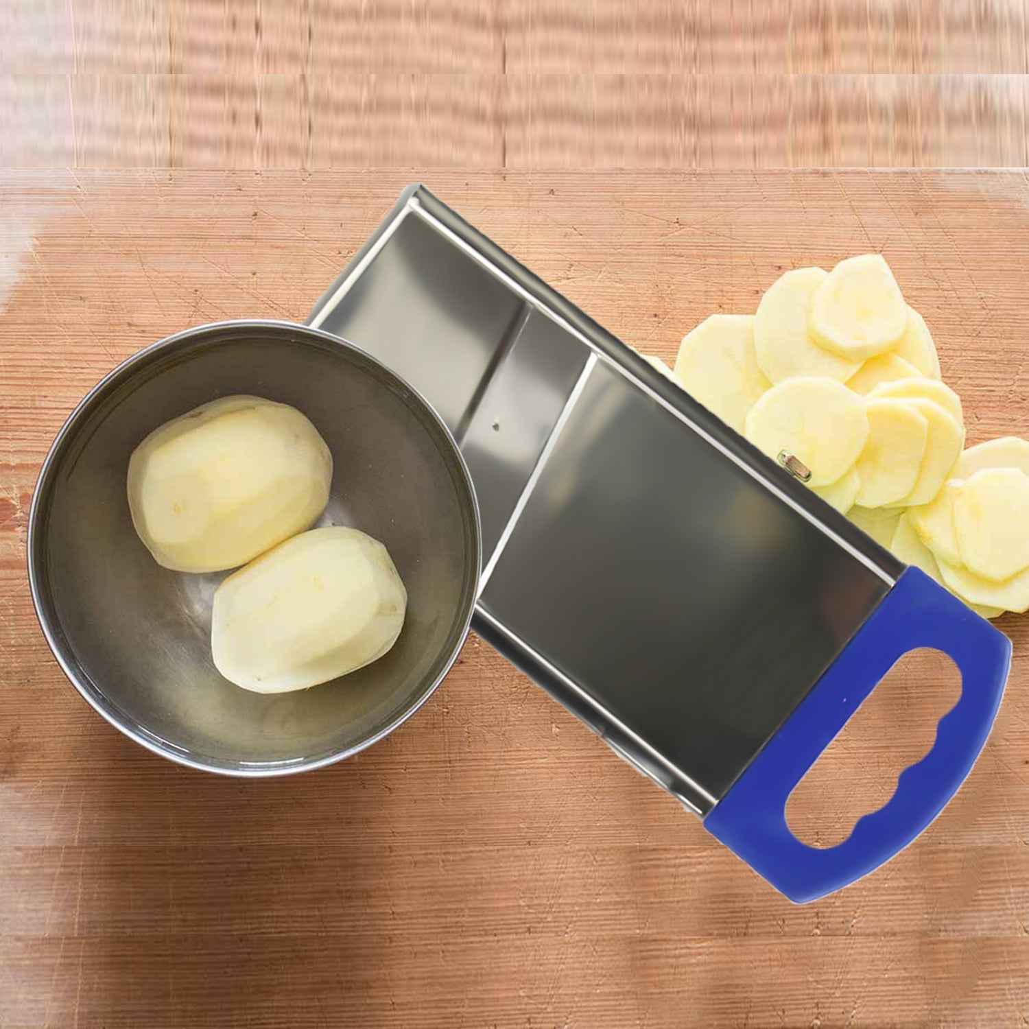Potato Slicer – Effortless Vegetable Cutting Tool | Quickslice