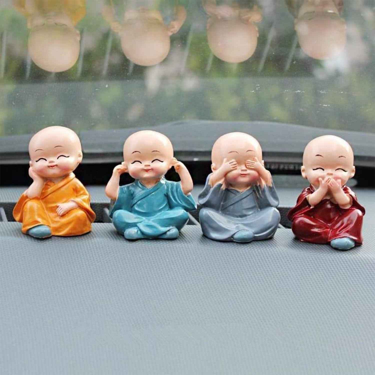Baby Buddha Showpiece Set – Peaceful Home & Office Decor | Styleva