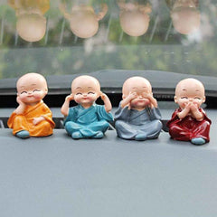 Baby Buddha Showpiece Set – Peaceful Home & Office Decor | Styleva