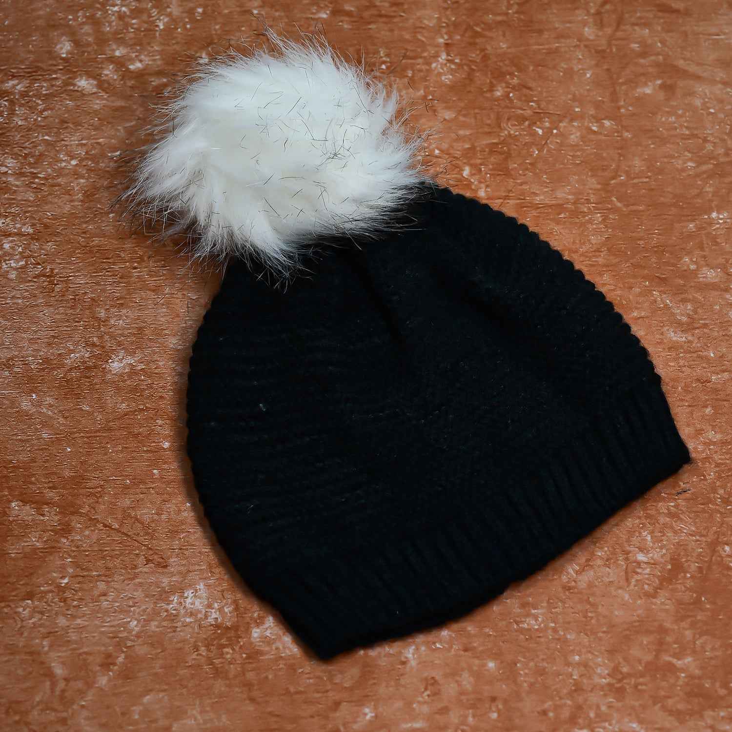 Winter Beanie Cap – Fur Lined Slouchy Design | Velvet Wellness