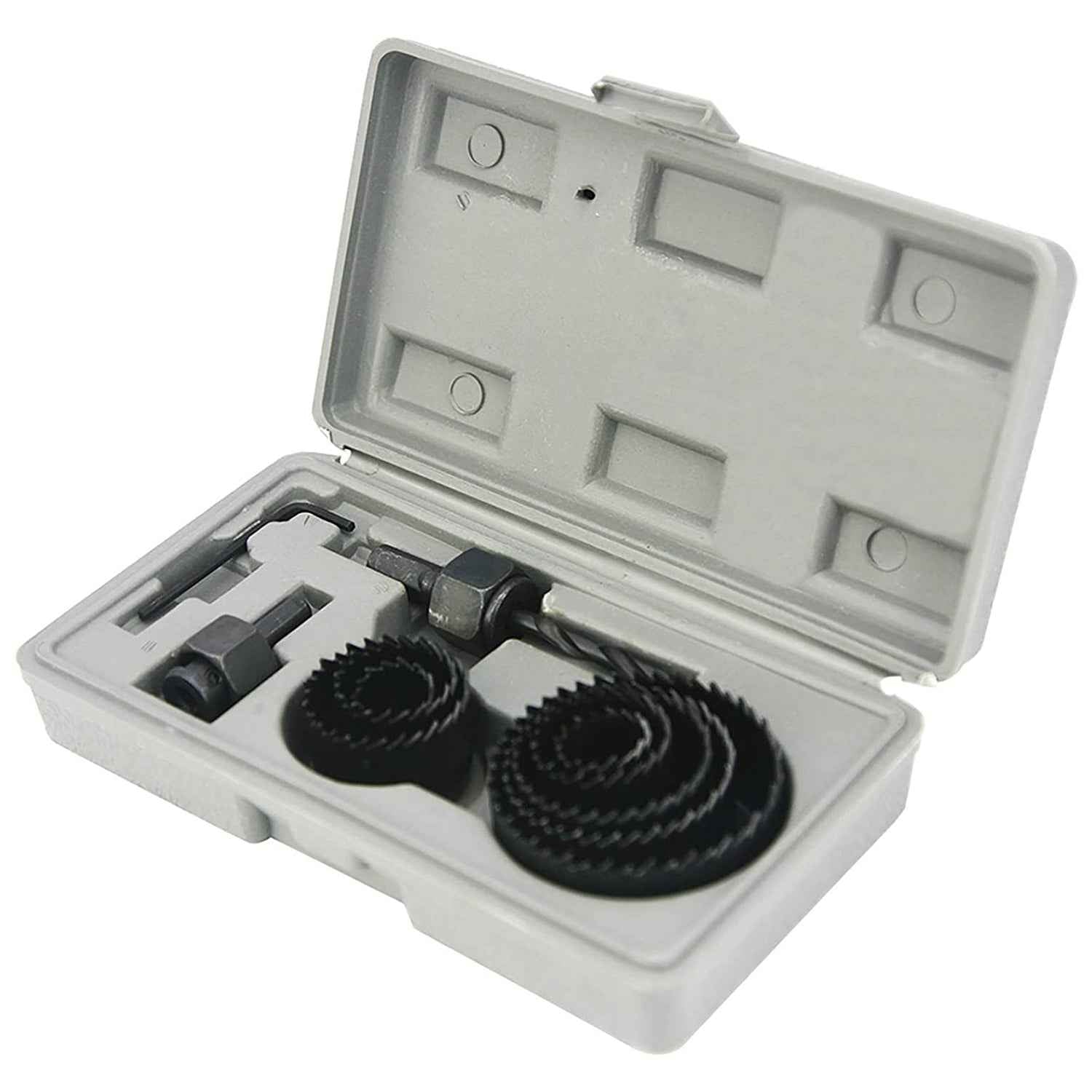 Wood Hole Saw Set – 11-Pc 19-64mm for Woodworking | BoltForce