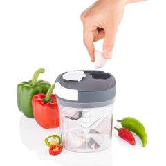 Handy Chopper – 2-in-1 Vegetable & Fruit Slicer | Quickslice