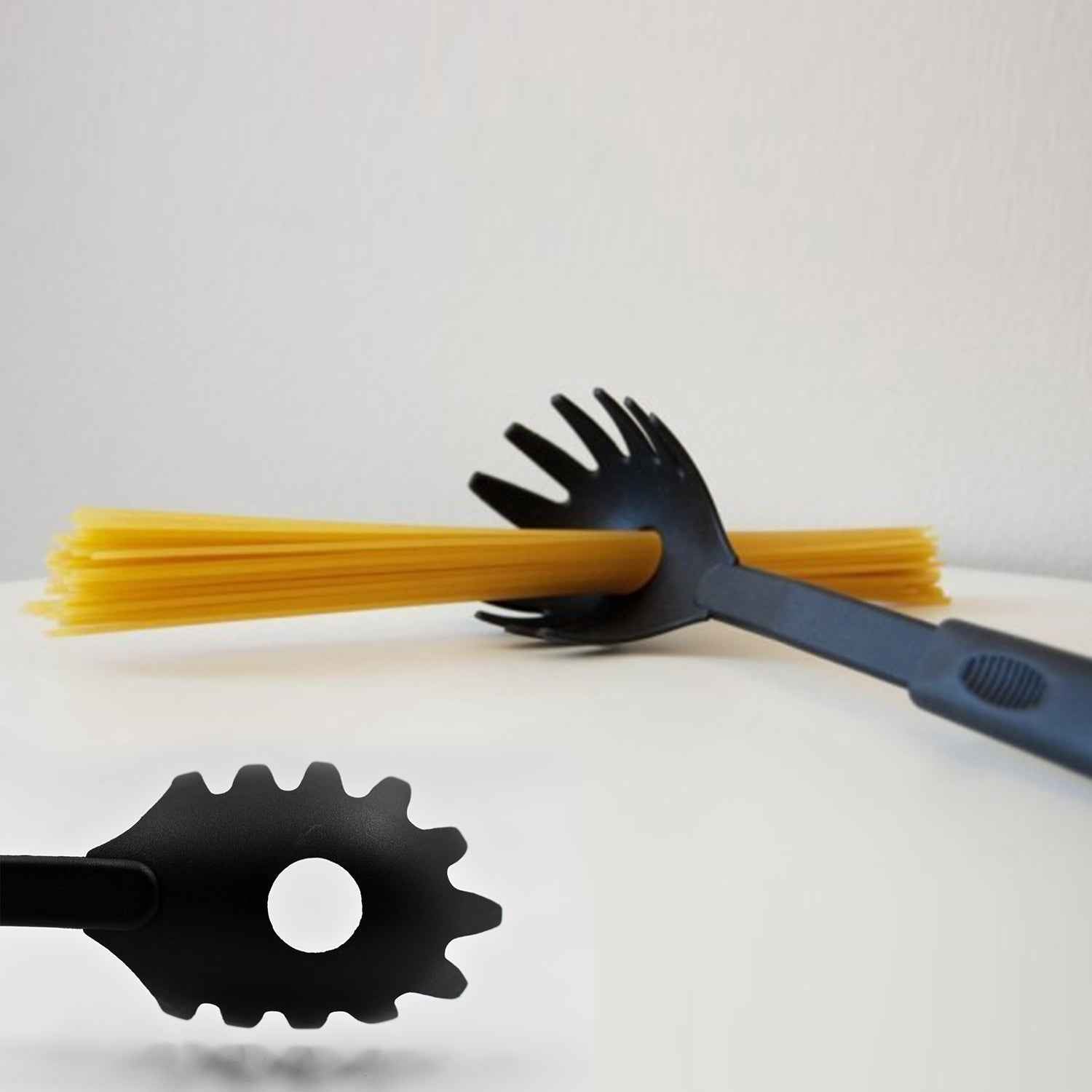 Heat-Resistant Pasta Server – Non-Stick & Easy Clean | Serve Stellar